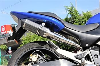 Amazon | Valiente ホーネット250 マフラー MC31 カルマ カーボン