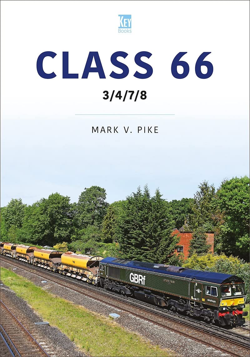 Class 66: 3/4/7/8 by Mark Pike - 9781802822557