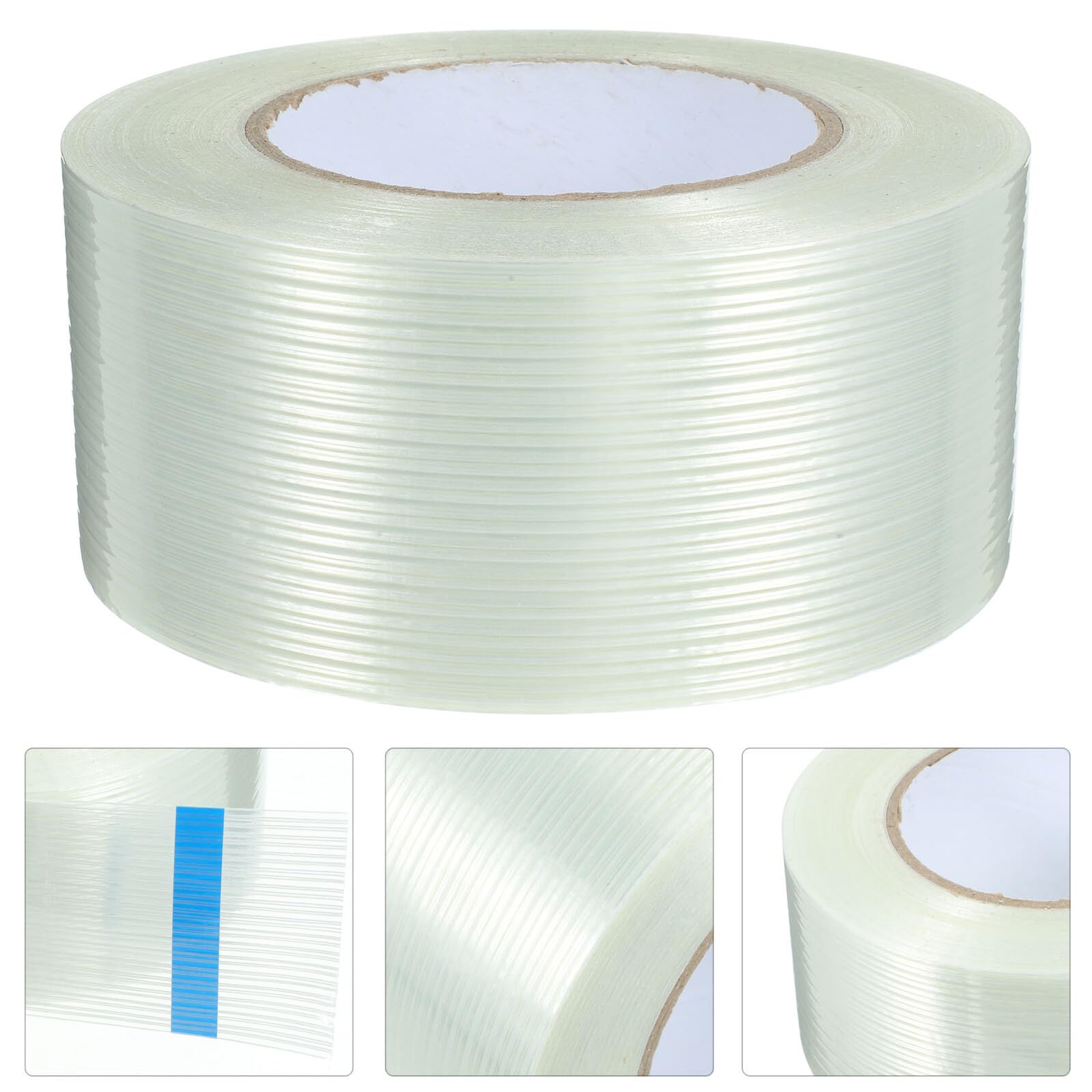 Fiberglas Reparaturband Wasserfest Selbstklebend Reißfest für Zeltplane Faserverstärktes Dichtungsband ohne Kleberückstände Langlebig und Verschleißfest