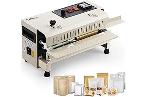 Automated Packaging Machine with Adjustable Settings for Efficient Heat Sealing