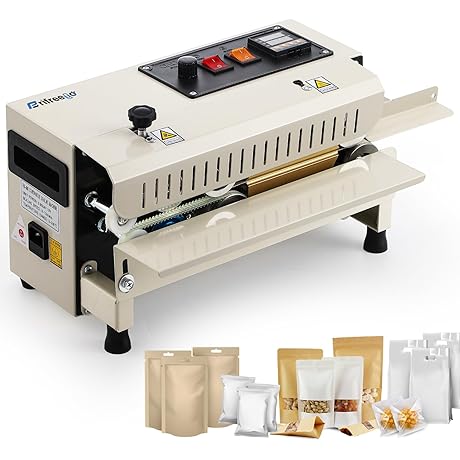 Automated Packaging Machine with Adjustable Settings for Efficient Heat Sealing