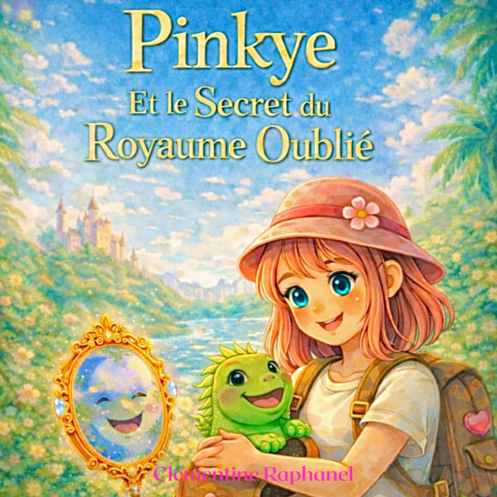 Pinkye et le Secret du Royaume Oublié (Les Aventures de Pinkye)