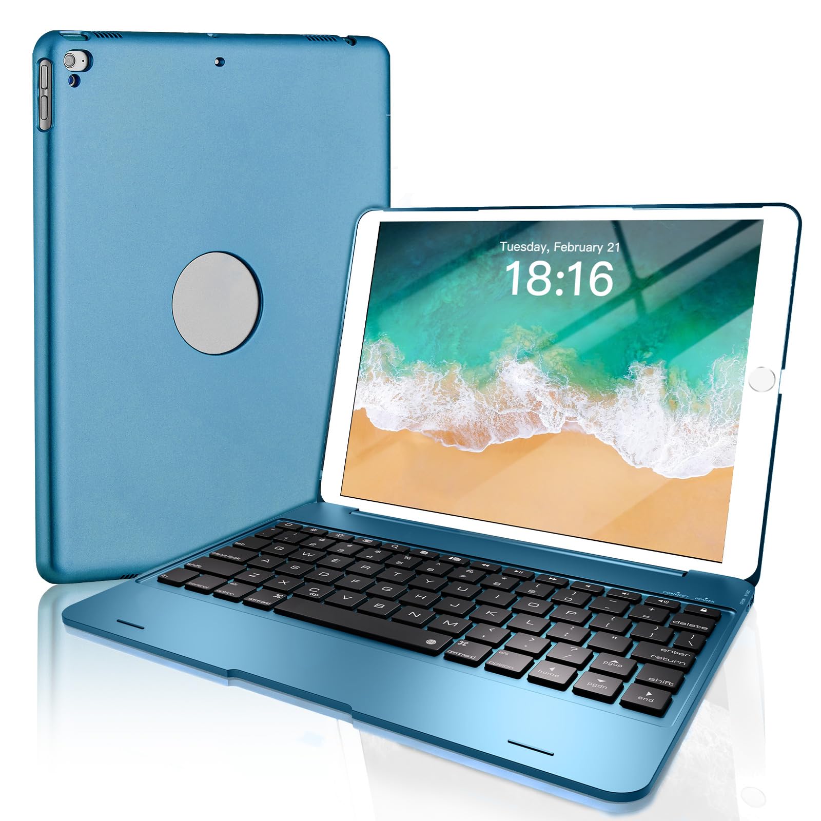 Amazon.com: NOKBABO iPad Keyboard Case for iPad Pro 9.7 inch, 2018