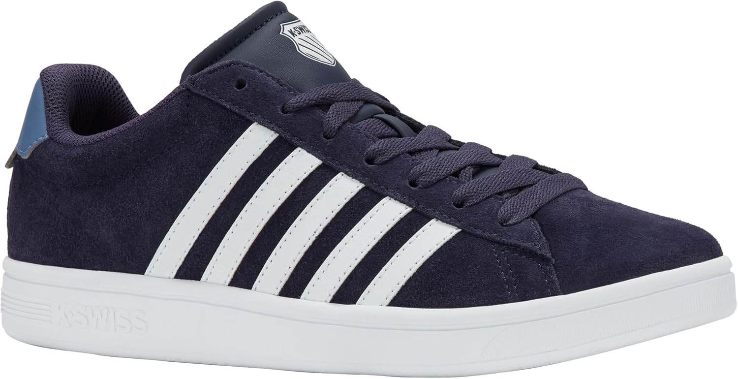 K-Swiss Men's Court Tiebreak II Suede Sneaker - Image 2