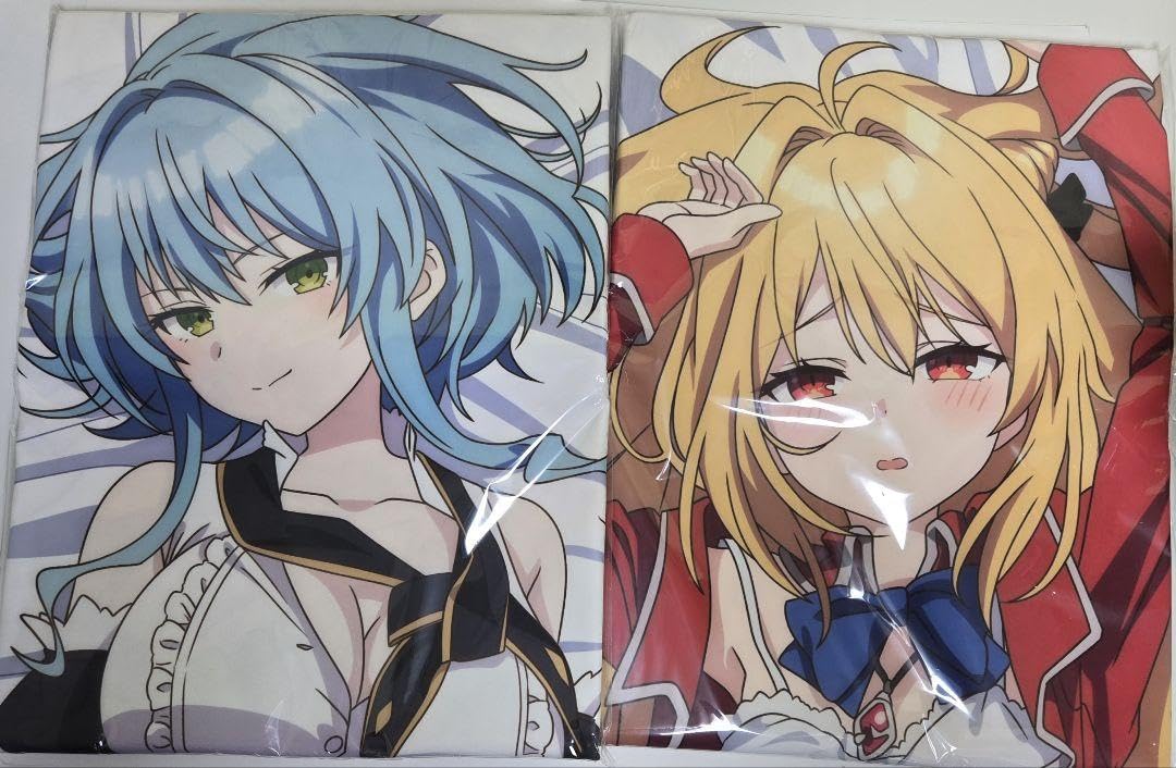 Amazon.co.jp | FaNeMa ひきこまり吸血姫の悶々 抱き枕カバー 2種 