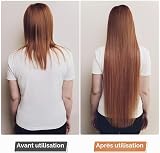 Qliver Professionnel Pince Chaleur Température Tonstante pour Extension Cheveux, Convient Kératine des Cheveux Soyeux, Cheveux Pré-collé, Le Collage des Cheveux, des Ongles/Pointe Cheveux(Noir) - 6