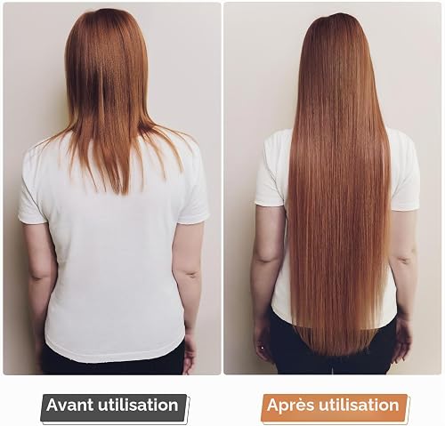 Qliver Professionnel Pince Chaleur Température Tonstante pour Extension Cheveux, Convient Kératine des Cheveux Soyeux, Cheveux Pré-collé, Le Collage des Cheveux, des Ongles/Pointe Cheveux(Noir) - 6