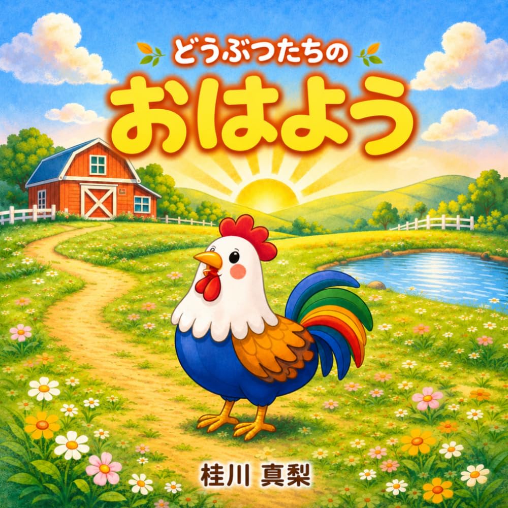どうぶつたちのおはよう