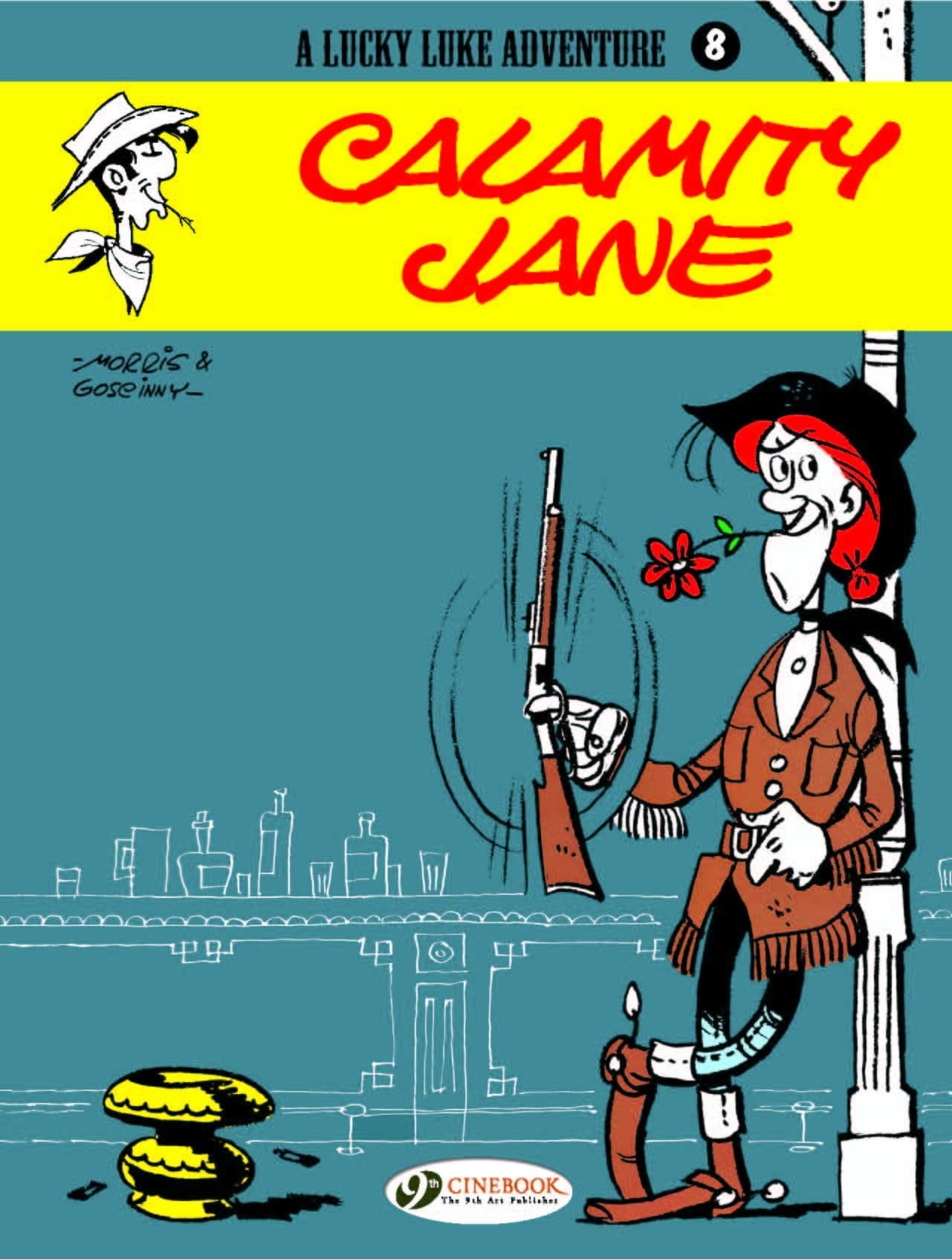 Lucky Luke 8 - Calamity Jane