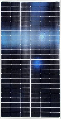 Taurus 550W Monocrystalline Glass 144 Split Cell Solar Panel, Black