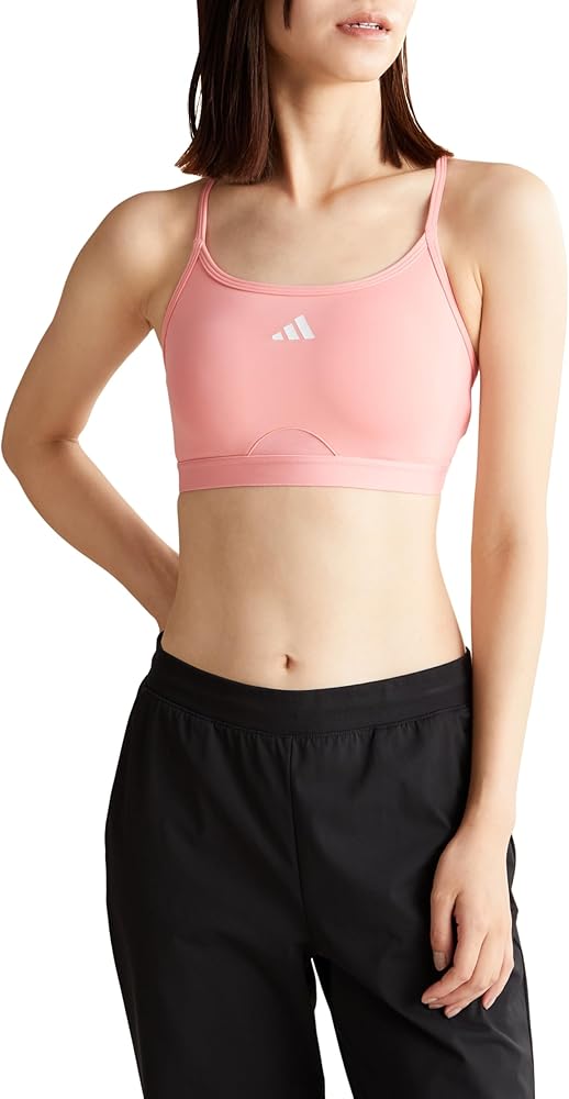Amazon | [アディダス] スポーツブラ Aeroreact トレーニング ライト