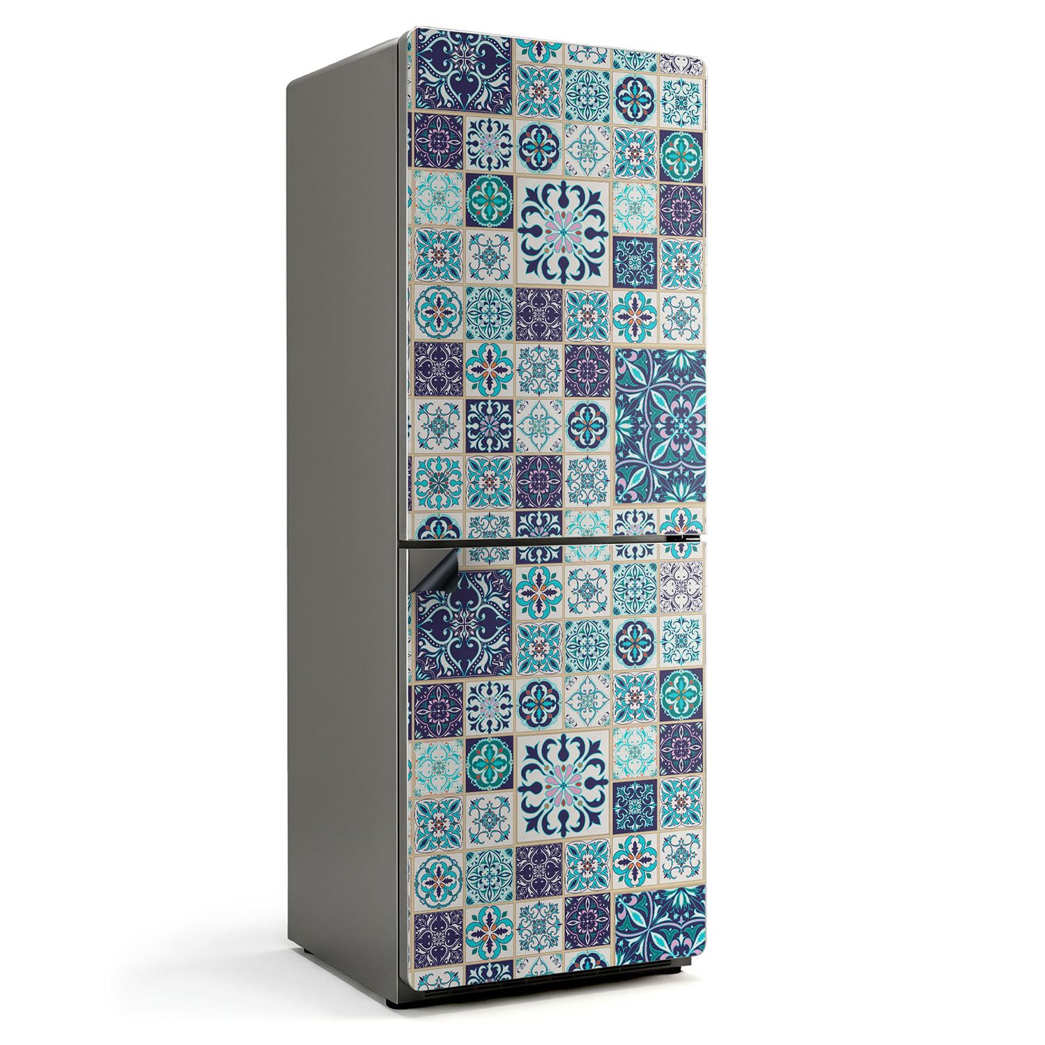 Tapis de cuisine 70x190 cm nettoyage facile pour masquer un vieux sol