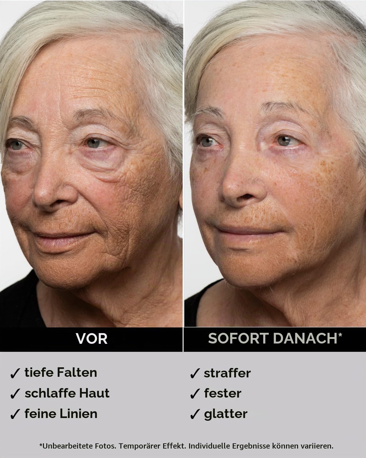 Peter Thomas Roth Instant FIRMx Temporary Face Tightener 100ml – Sofort Straffendes Anti-Aging Gel für Gesicht – Reduziert Falten, Poren & Linien Temporär