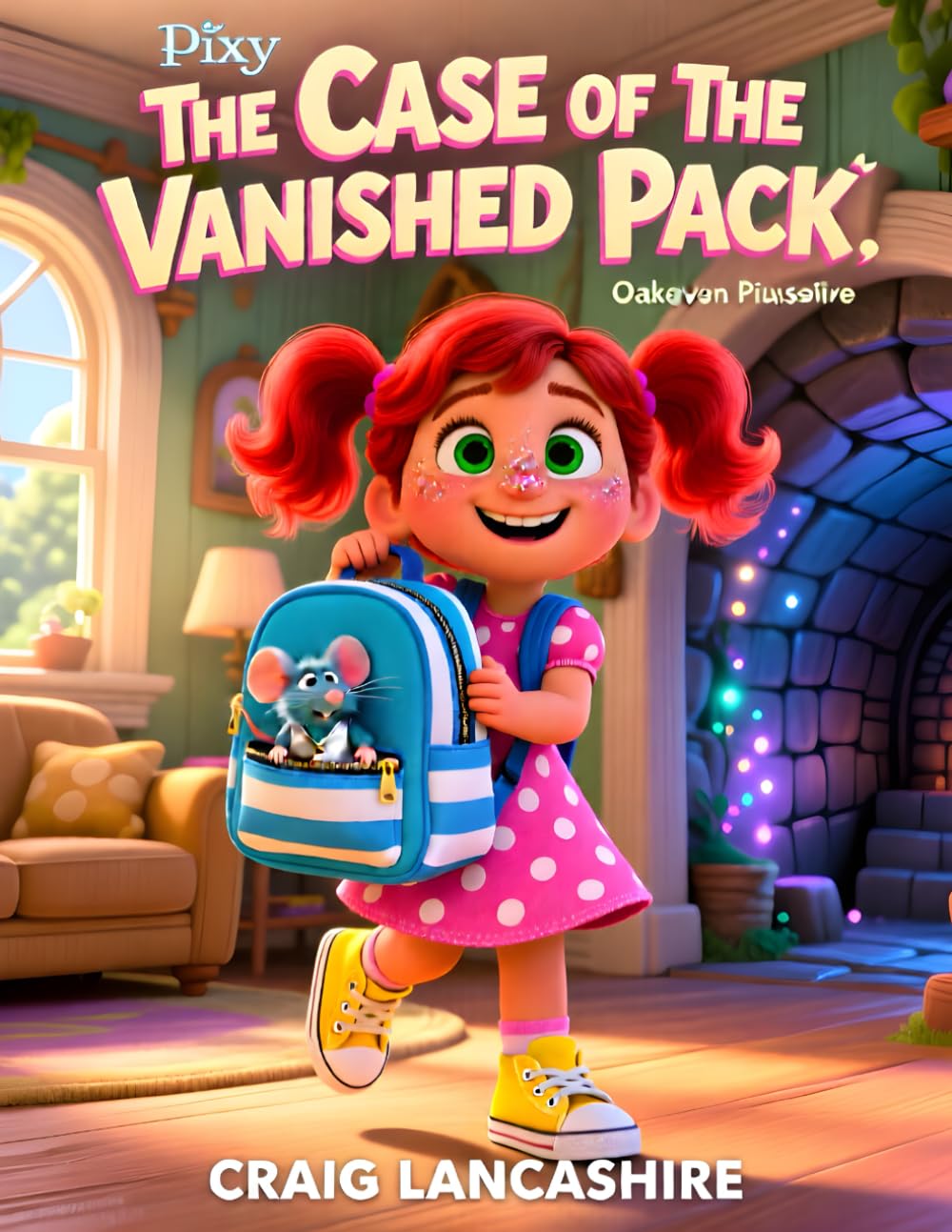 The Case of the Vanished Pack: Help your child solve the mystery of the missing backpack!