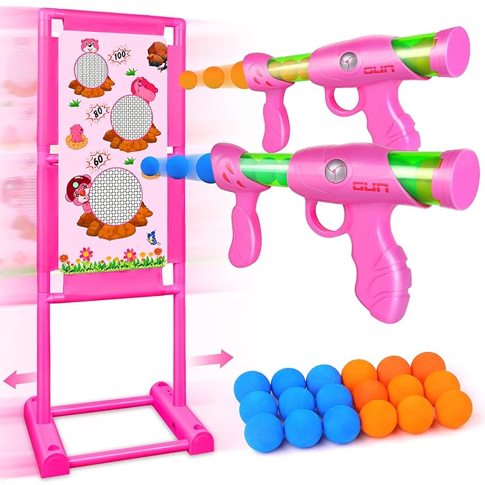 Buy TIGTECGAME Upgraded Moving Shooting Game Toy for Boy Girl Age of 5