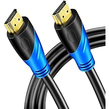 8K HDMI Cable 5FT HDMI 2.1,48Gbps Ultra High Speed Gold Plated Connectors,Ethernet HDMI Cord, 8K@60HZ 4K@120HZ 2K 1080P 3D ARC Compatible with UHD TV Monitor Laptop Xbox PS4/PS5 ect