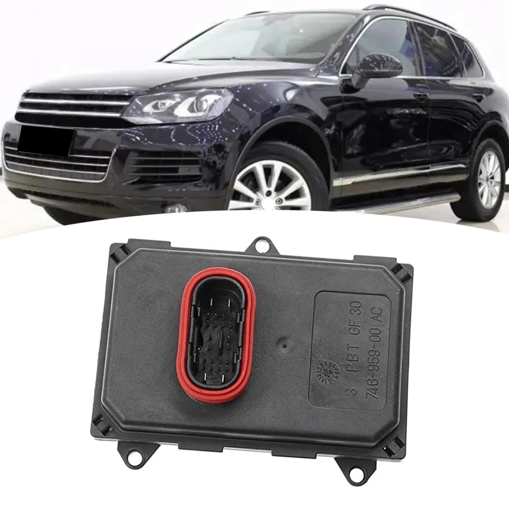 Ballast ECU Unite De Controle De Phare Xenon Pour AUDI A3 8P Phase II 8K0941597E