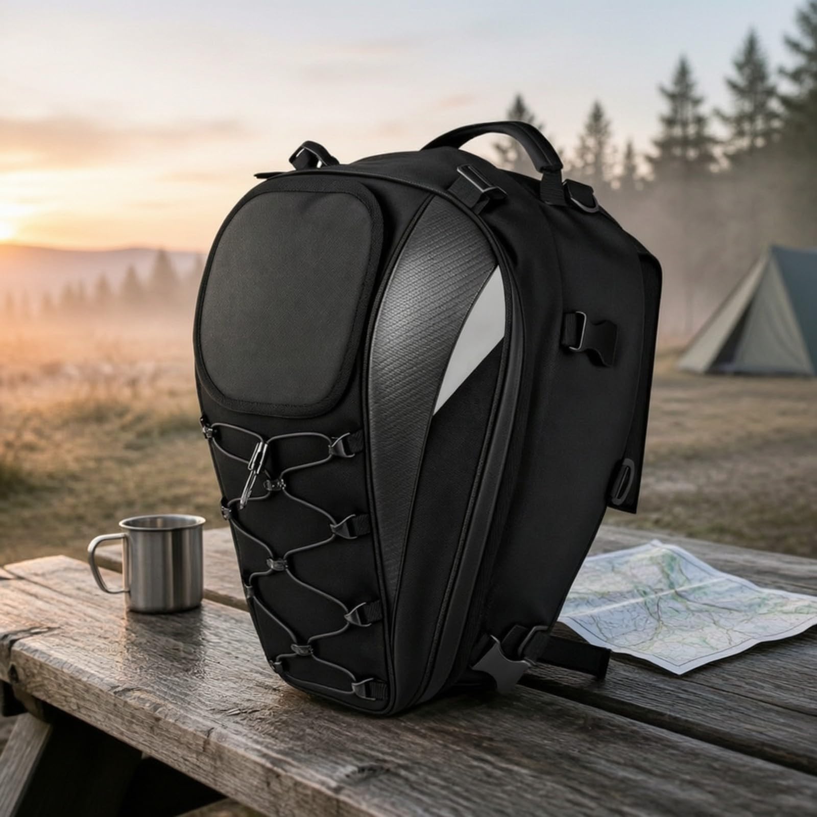 Borsa Porta Caschi Resistente All'acqua