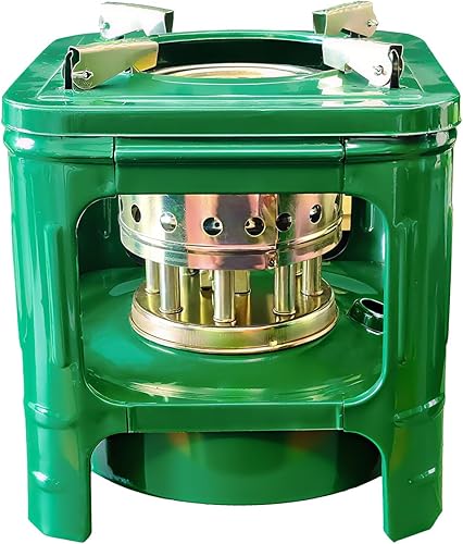 Horno de quemador de picnic para camping, estufa de camping portátil eficiente, estufas de aceite para mochileros, utensilios de cocina, práctica