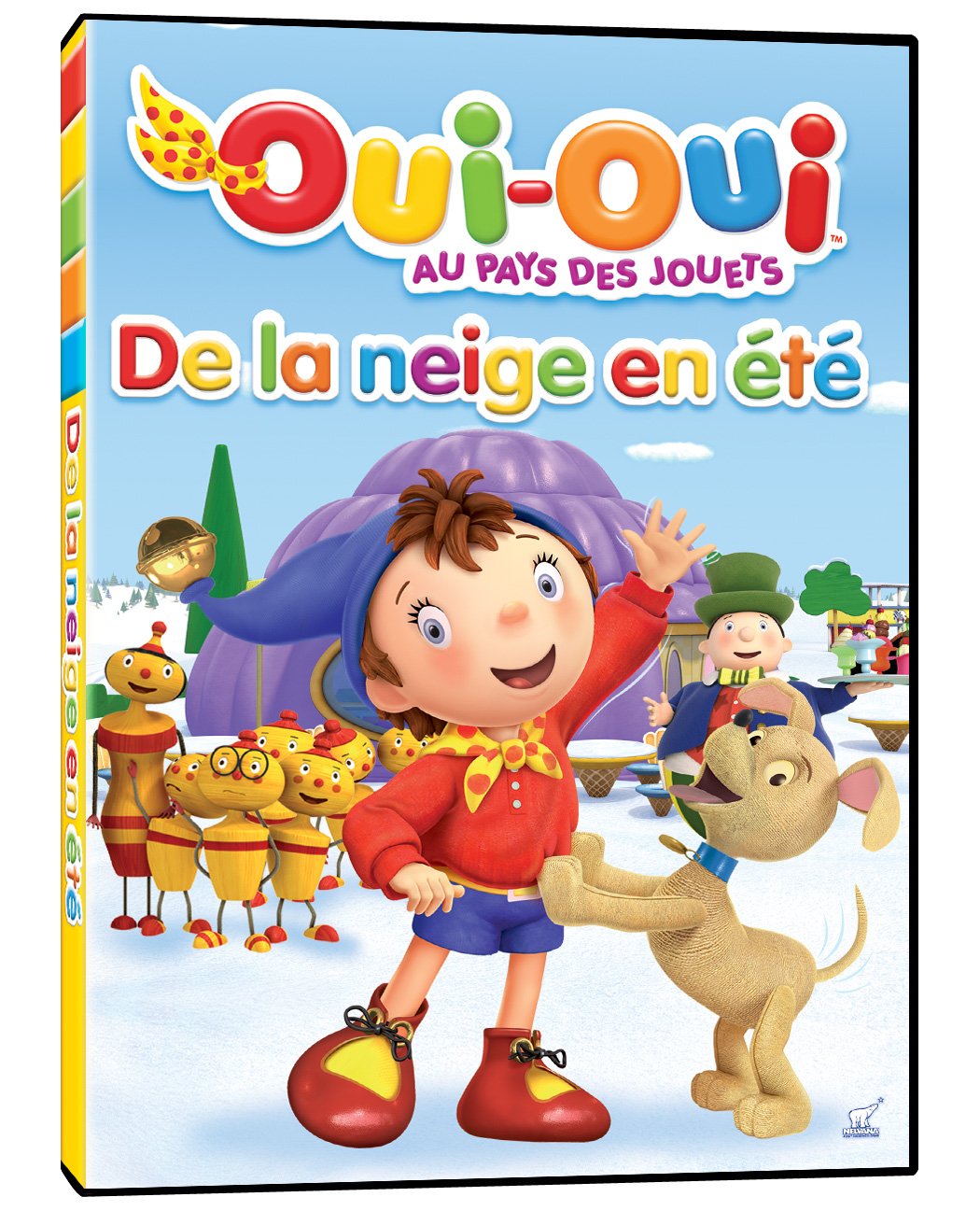 Oui Oui Au Pays Des Jouets- De La Neige En Ete [DVD]