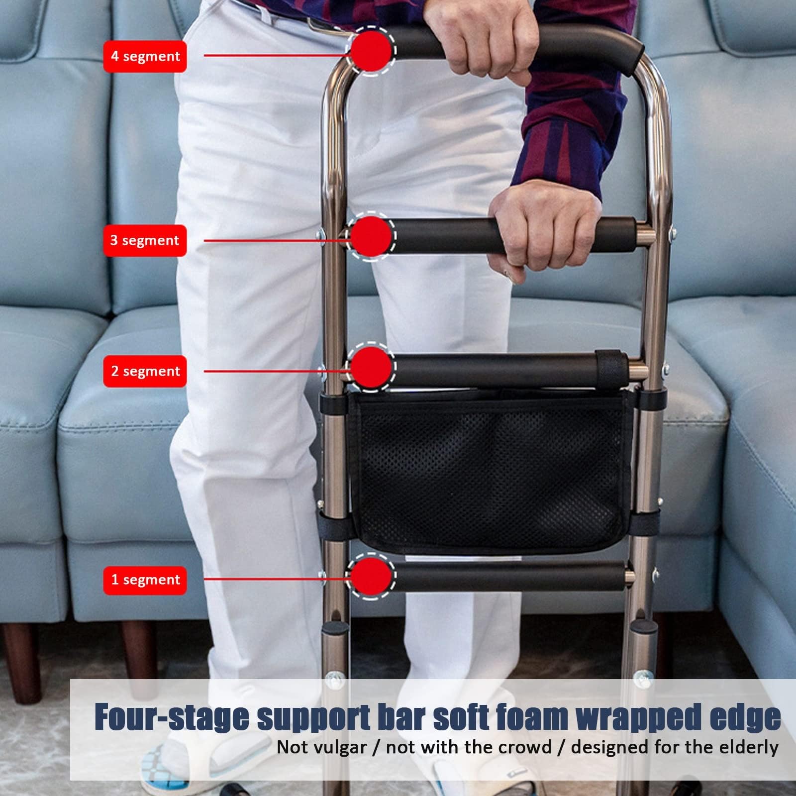 Barandillas de cama fáciles de levantar Silla de ayuda para levantarse Silla de ayuda para levantarse para pacientes mayores Ayuda para la movilidad y la vida diaria Dispositivos elevadores de sill