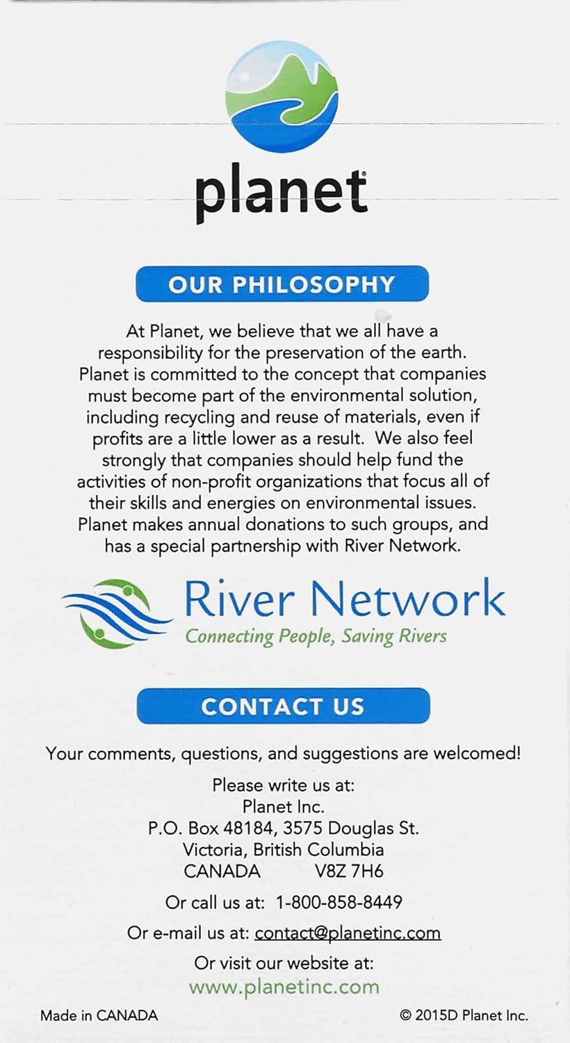 Planet Ultra Powdered Laundry Detergent, White, Unscented, 256 Ounce (Pack of 4) : Health & Household