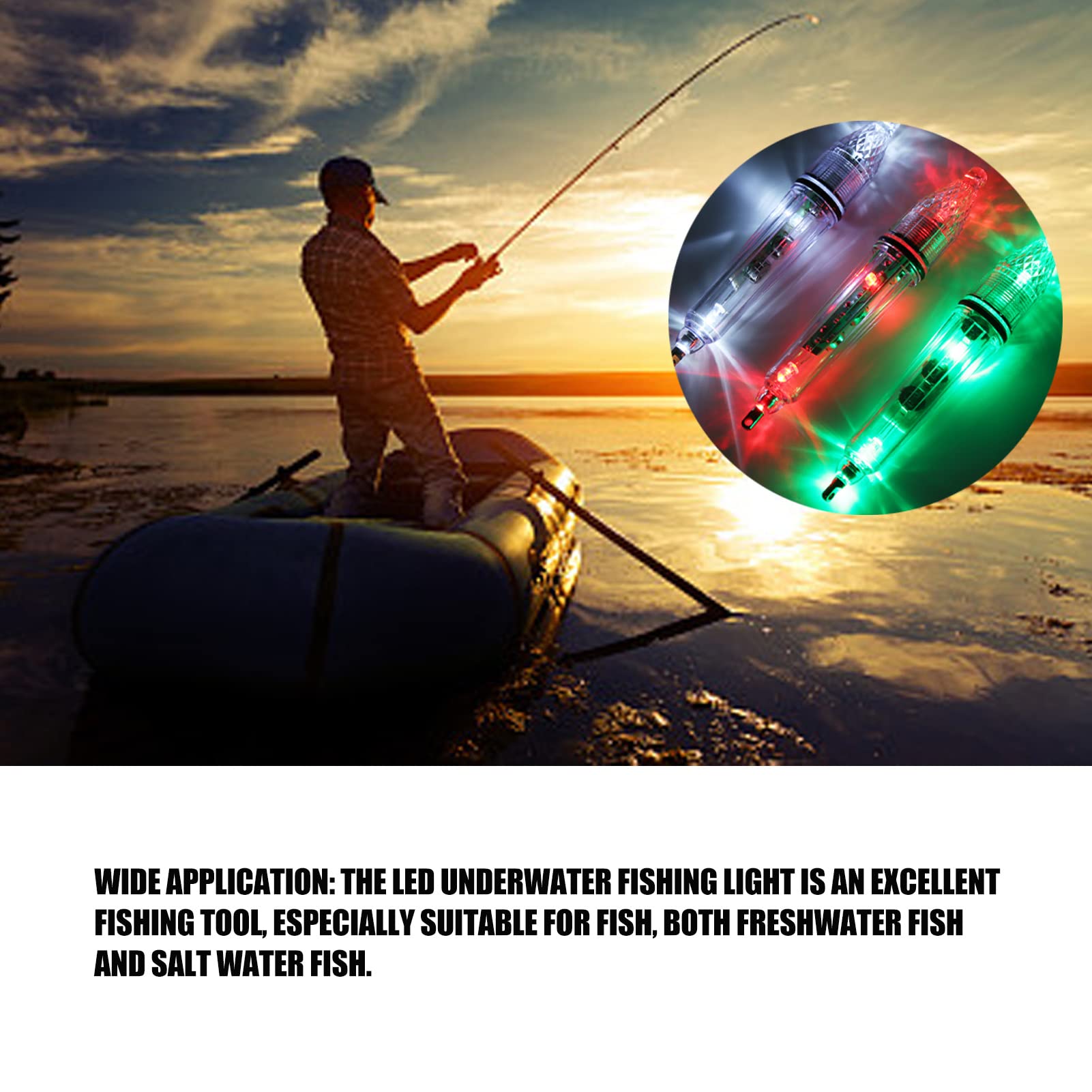 Waterproof Lights For Fishing