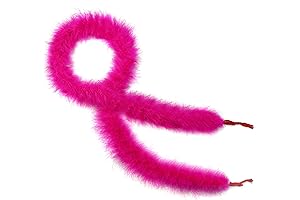 Enchanting Pink Marabou Feather Boa and Heart Glasses Bundle