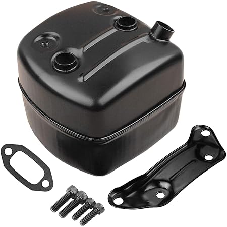 Exhaust Muffler Screw Gasket Kit Fit Husqvarna 50 51 55 Rancher - Foto 8