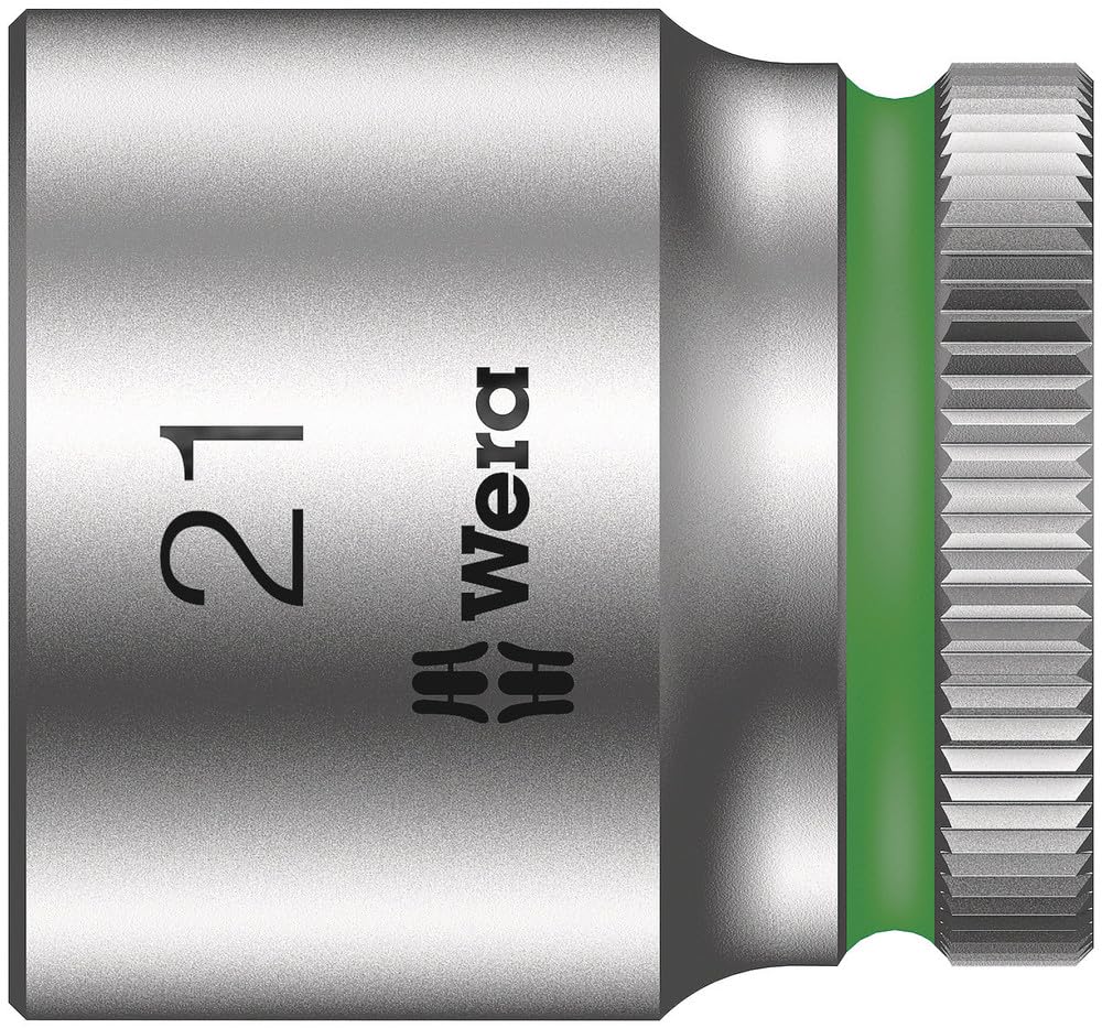 Wera Zyklop 8790 HMB 3/8" Socket, Hex head 21mm x Length 29mm