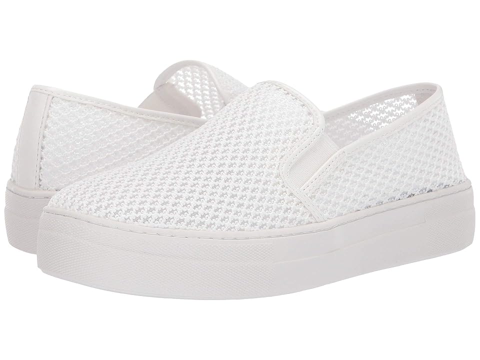 

Steve Madden Gills-M Sneaker (White) Women's Shoes