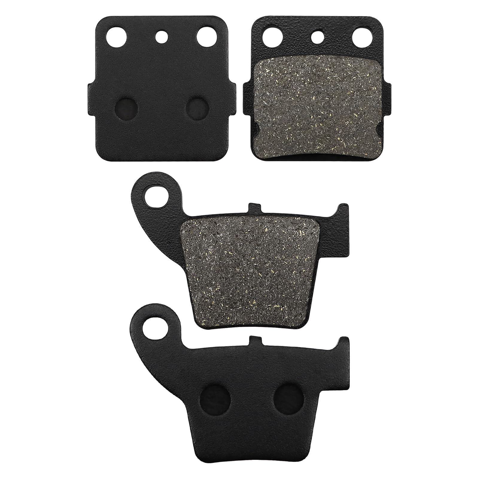 ZICOOFront and Rear Brake Pads for Honda CRF150R 2007-2023, CRF150RB CRF 150RB 2007-2022
