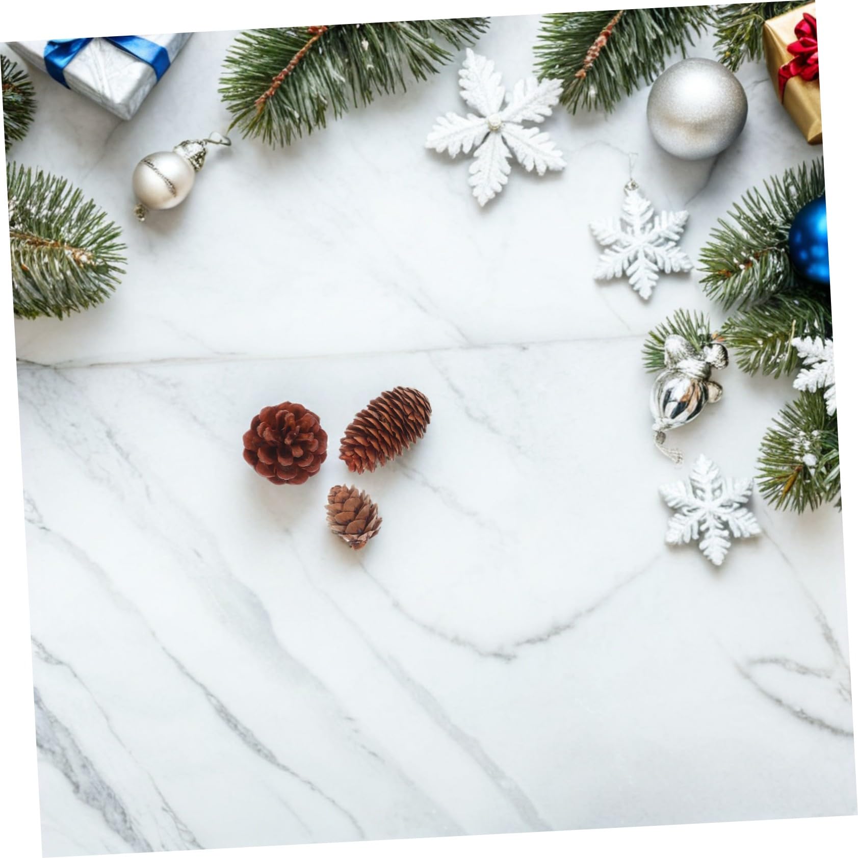 Zerodeko 120 Stück Teiliges Kleine Natürliche Tannenzapfen für Basteln und Dekoration Vielseitig Einsetzbar als Vase Füller oder Weihnachtsbaum Schmuck Nachhaltige Mini Pine Cones für