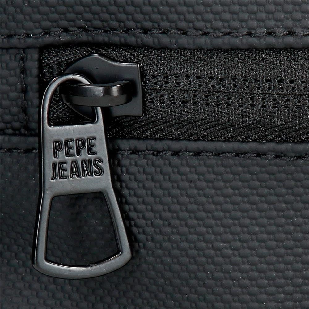 Pepe Jeans Dorking riñonera, bandolera, varios compartimentos, poliéster, de Joumma Bags