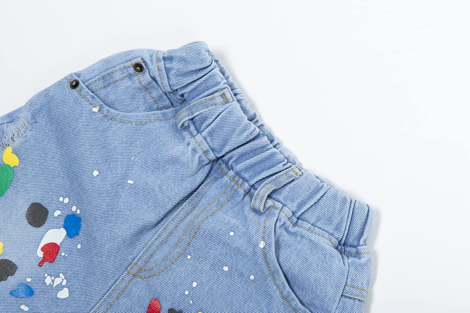 Mud Kingdom SHORTS ボーイズ US サイズ: 7 カラー: ブルー