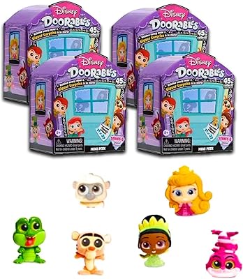 Disney Doorables Series 5 Mini peek - 4 Pack