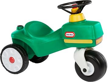 Little Tikes Tractor & Cart, Foot-to-Floor Ride-On, for Boys and Girls Ages 1-5 Years