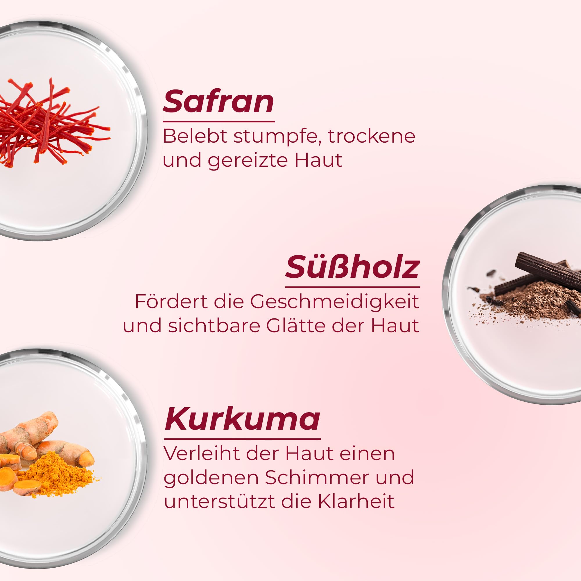 iYURA Kesaradi Daily Glow | Klinisch getestet für Hautaufhellung & -feuchtigkeitspflege | Für trockene, empfindliche Haut | Schnell einziehendes, 100% natürliches Gesichtsöl | Safran & Kurkuma | 30ml