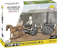 Vista 2 de COBI Colección Histórica Cocina de Campo de la Segunda Guerra Mundial (HF.14)