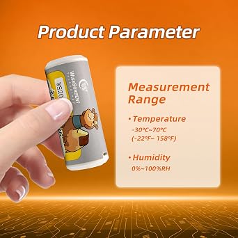 Wisesorb Temp/Humidity Data Logger, Bluetooth