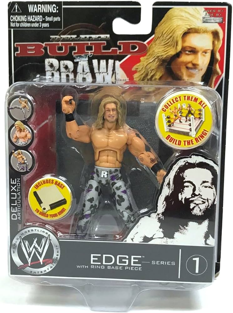 WWE フィギュア BUILD N BRAWL シリーズ2 6体セット WWE フィギュア