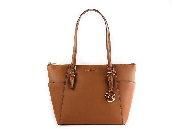 Michael Kors Women's Jet Set Chain Shoulder Tote - Brown
