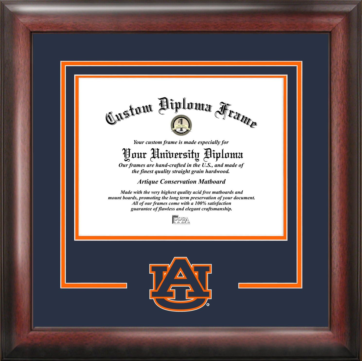 NCAA Spirit Diploma Frame
