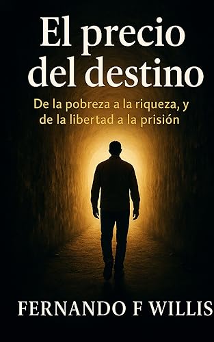 EL PRECIO DEL DESTINO  DE LA POBREZA A LA RIQUEZA Y DE LA LIBERTAD A LA PRISIÓN (Spanish Edition)