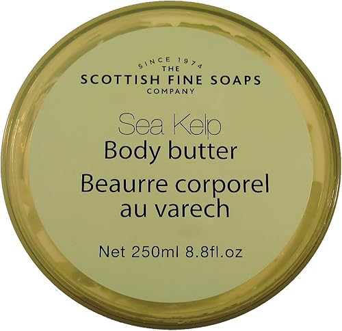 Scottish Fine Soaps - Mantequilla corporal de algas marinas, 8.8 onzas líquidas, Pezón-371