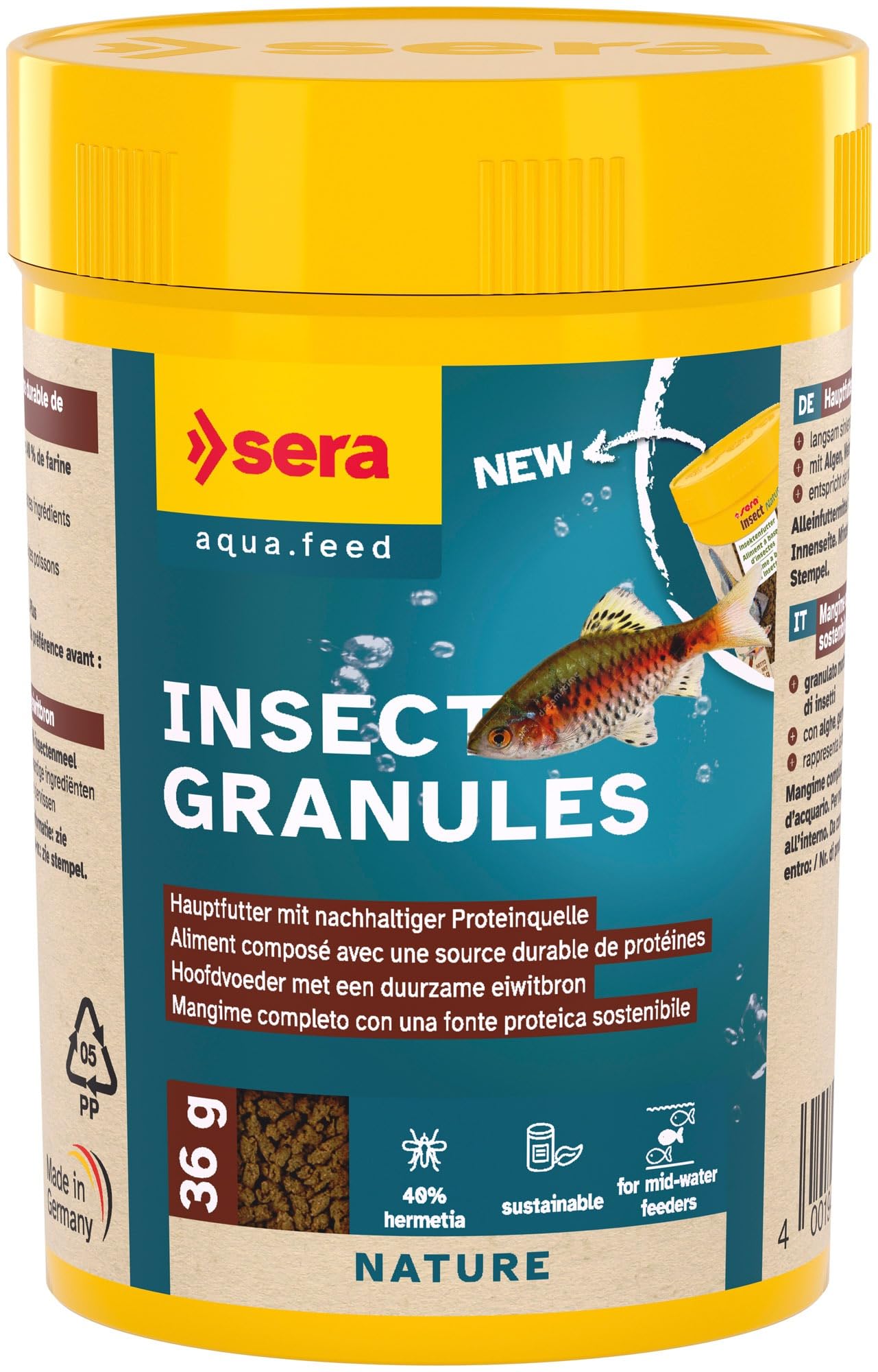 Sera Insect Granules 100ml (36g)