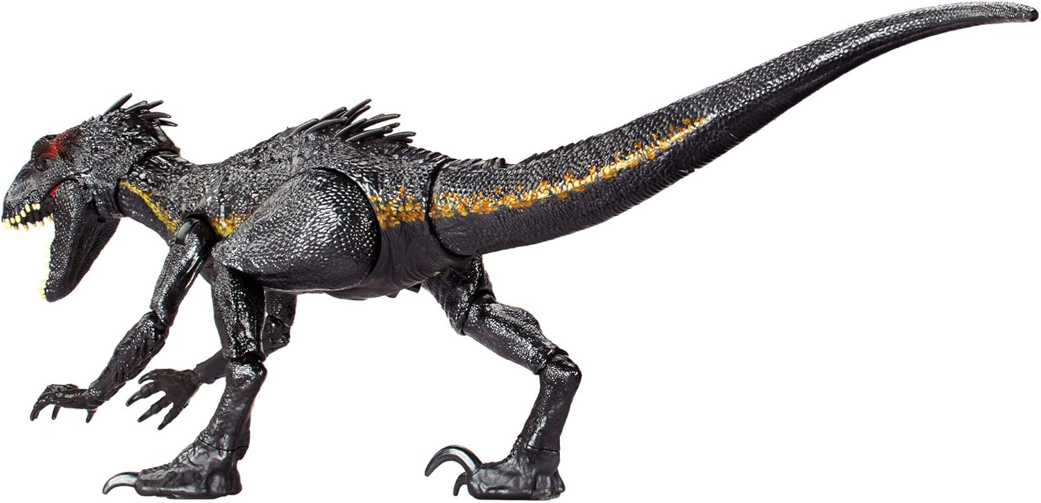 JURASSIC WORLD GRAB 'N GROWL INDORAPTOR Dinosaur