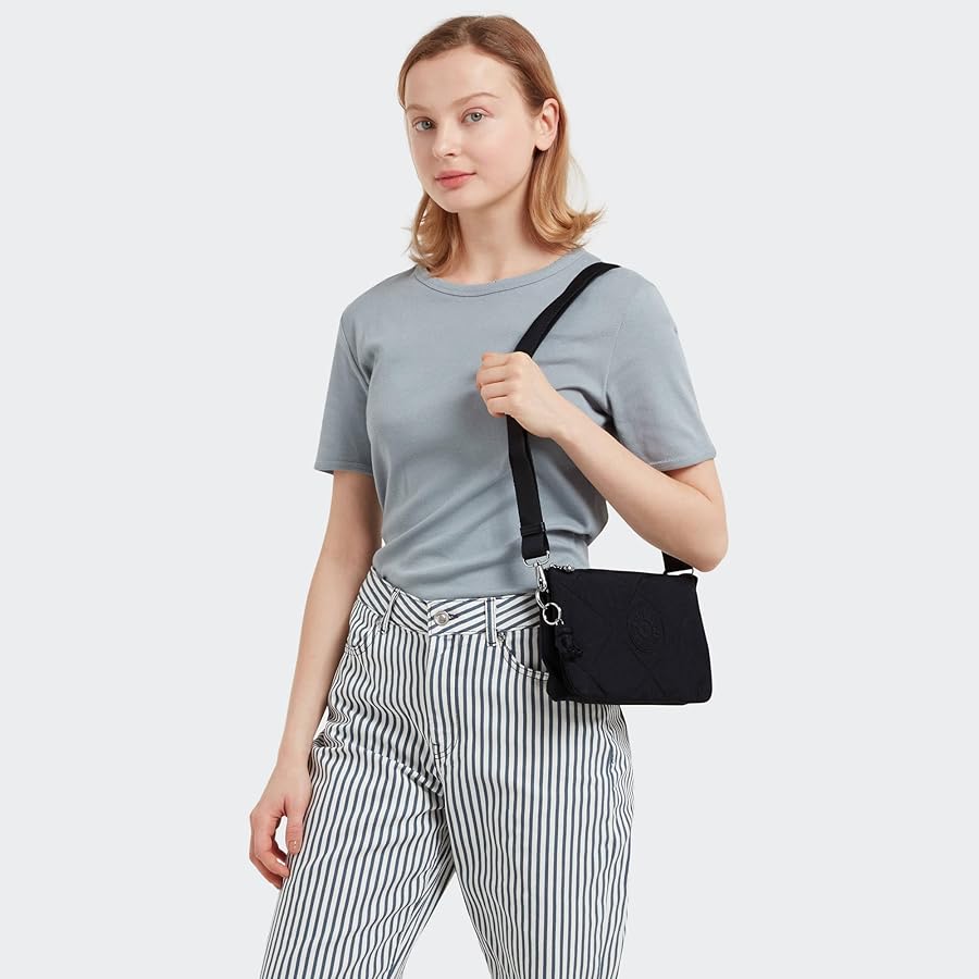 Kipling Riri Crossbody Bag Cosmic Black Ql: Handbags: Amazon.com