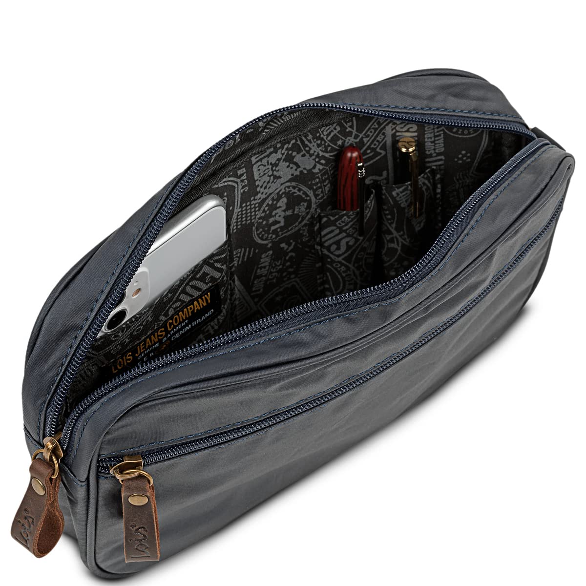 Lois Hubbard, Bolso Mano De Hombre SINT