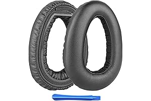 Replacement Ear Pads for Sennheiser PXC 550 and PXC 550-II Wireless Headphones